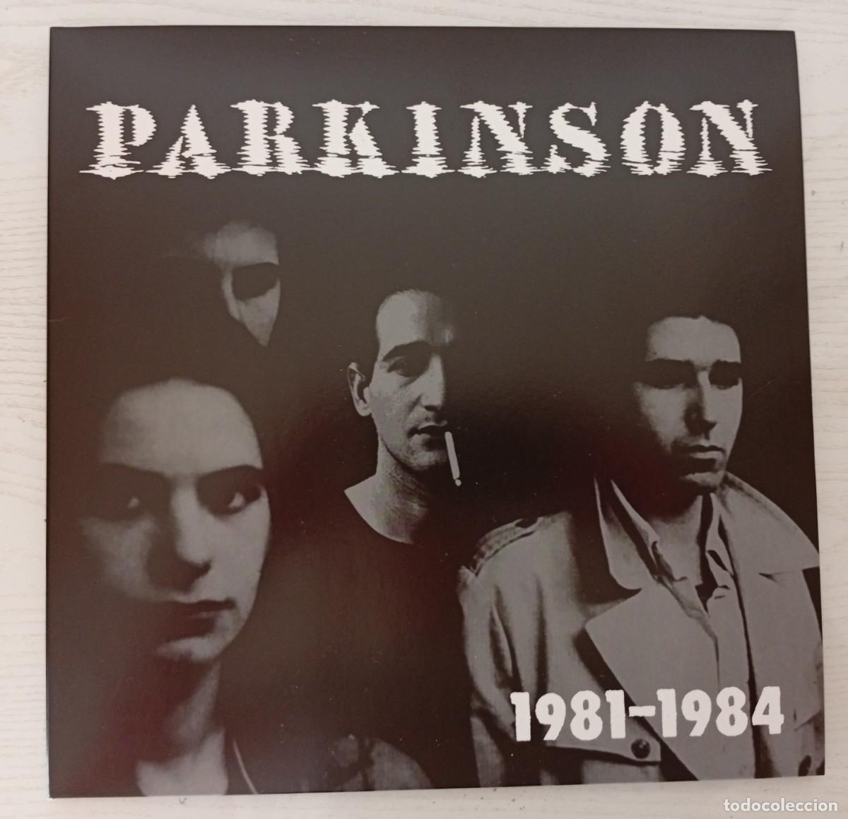Discos de vinilo: PARKINSON : 1981-1984 / 1984-1985. (LP + booklet. Zaragoza Desorden Rds., 2024)