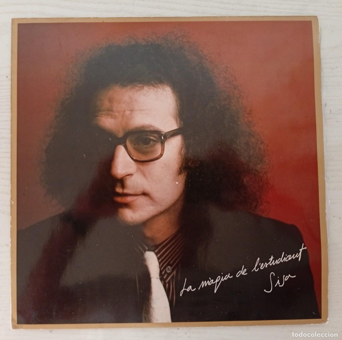 Discos de vinilo: SISA : La magia de l&rsquo;estudiant. (LP, Edigsa, 1979)
