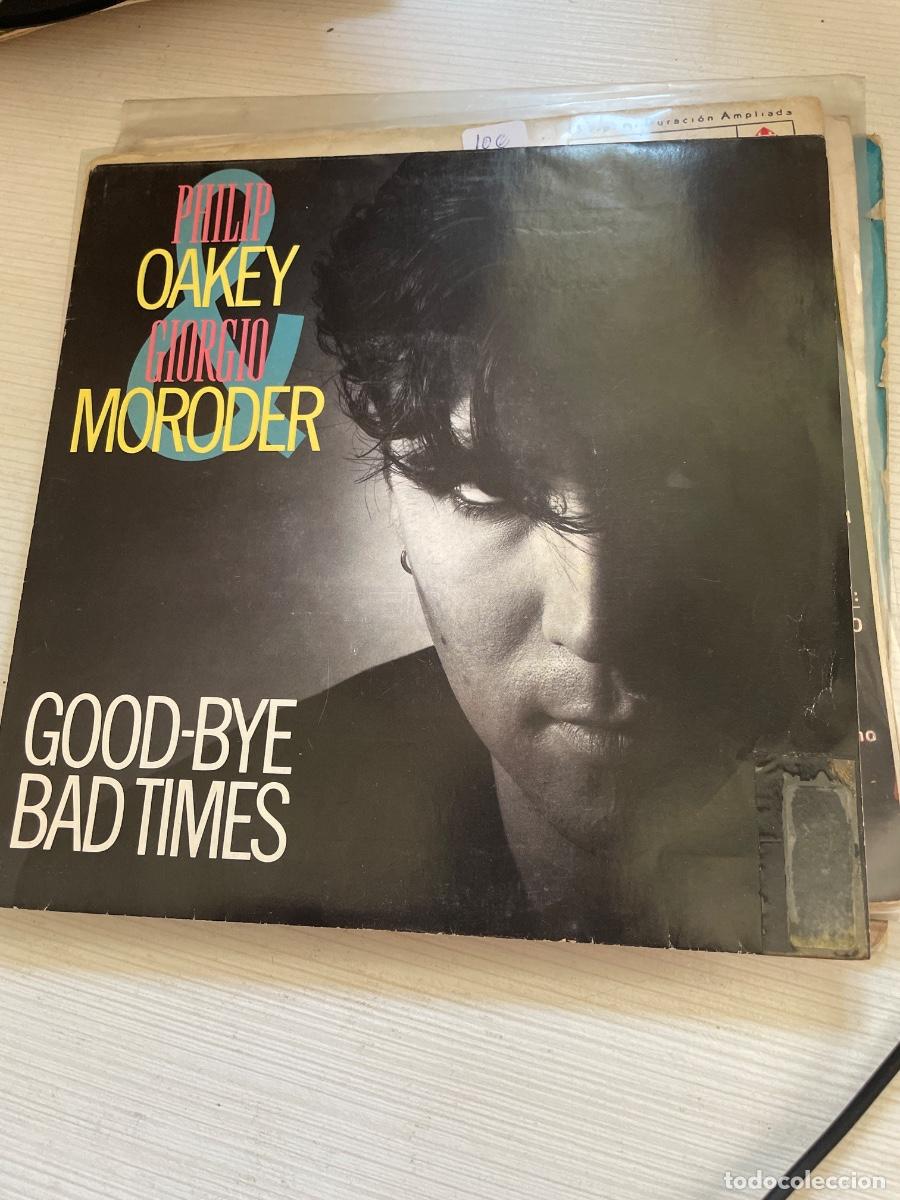 Discos de vinilo: Philip Giorgio y oakey moroder single