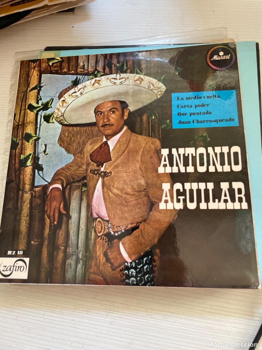 Discos de vinilo: Antonio Aguilar single