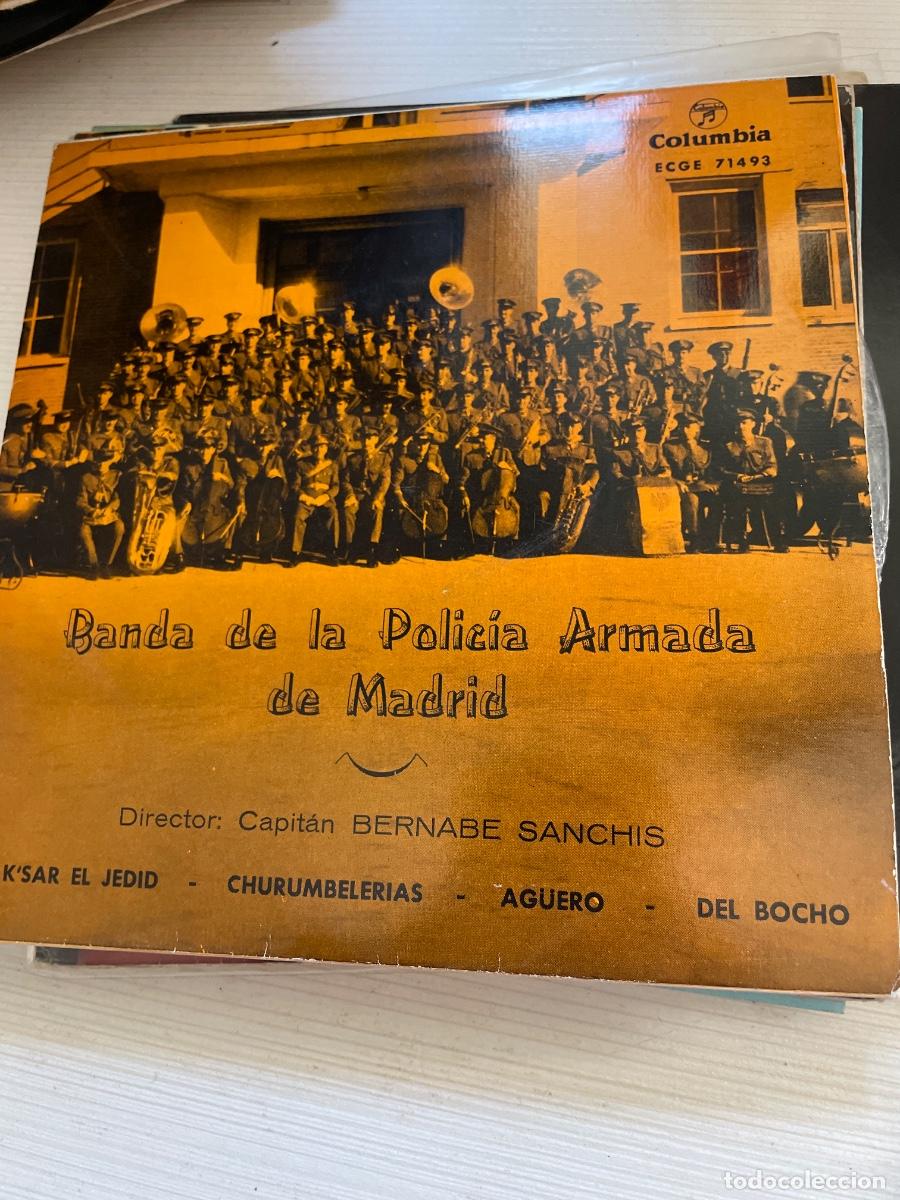 Discos de vinilo: Banda de la polic&iacute;a armada de Madrid single