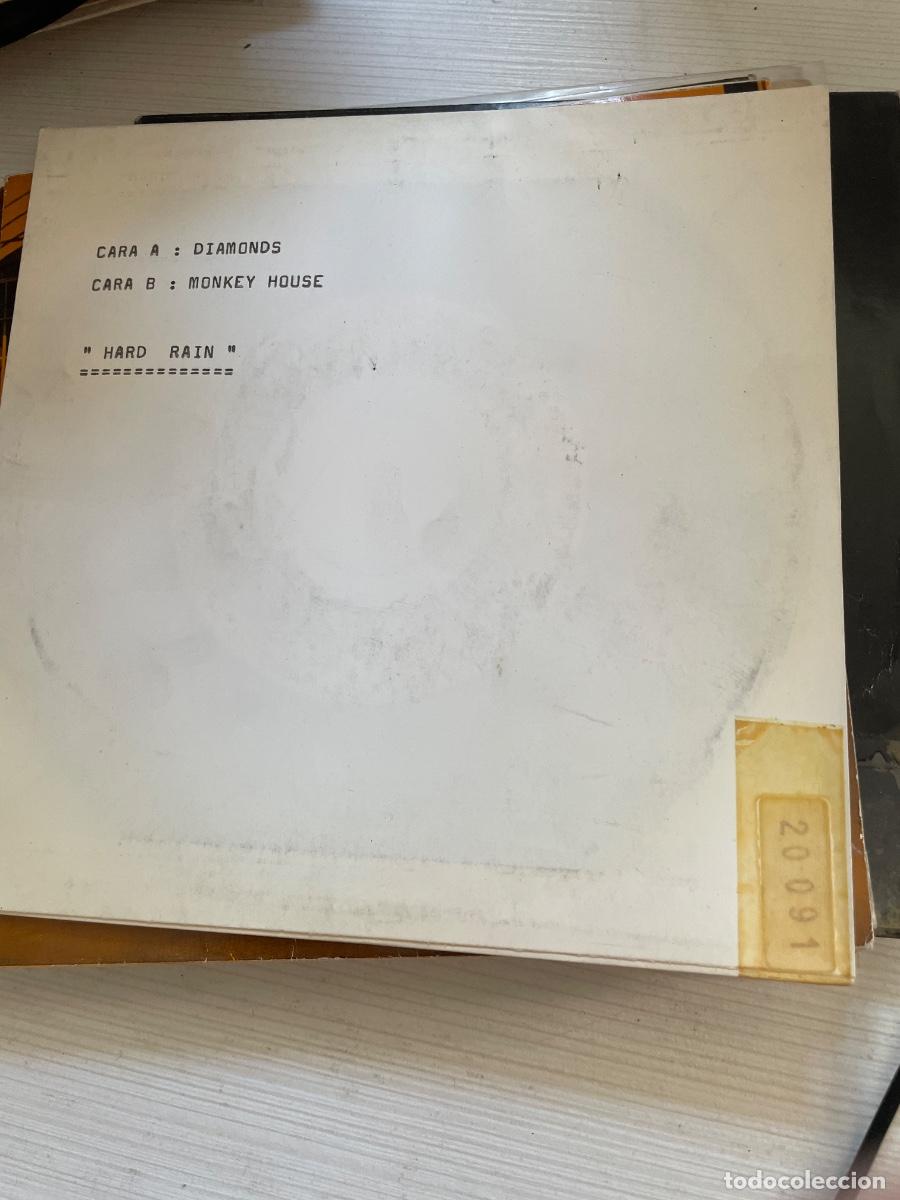 Discos de vinilo: Hard rain diamons monkey house single
