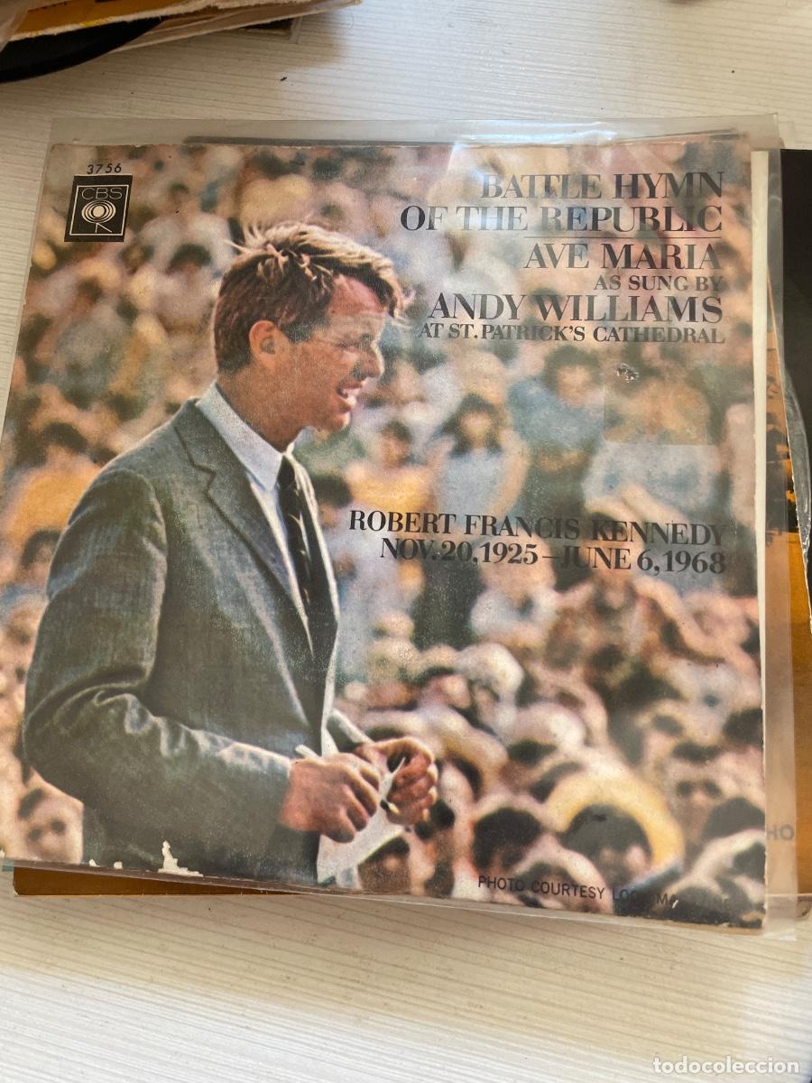Discos de vinilo: Battle hymn of the Republic single