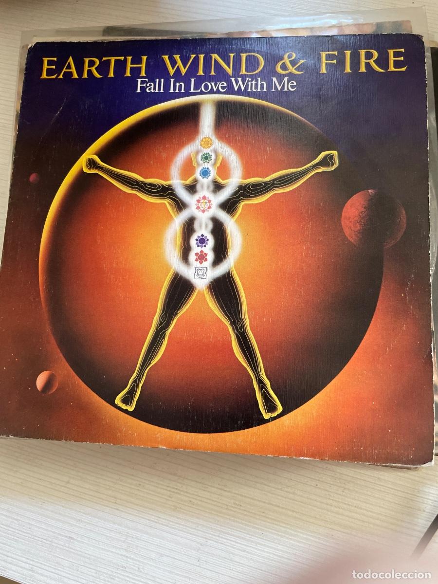 Discos de vinilo: Earth wind y fire single