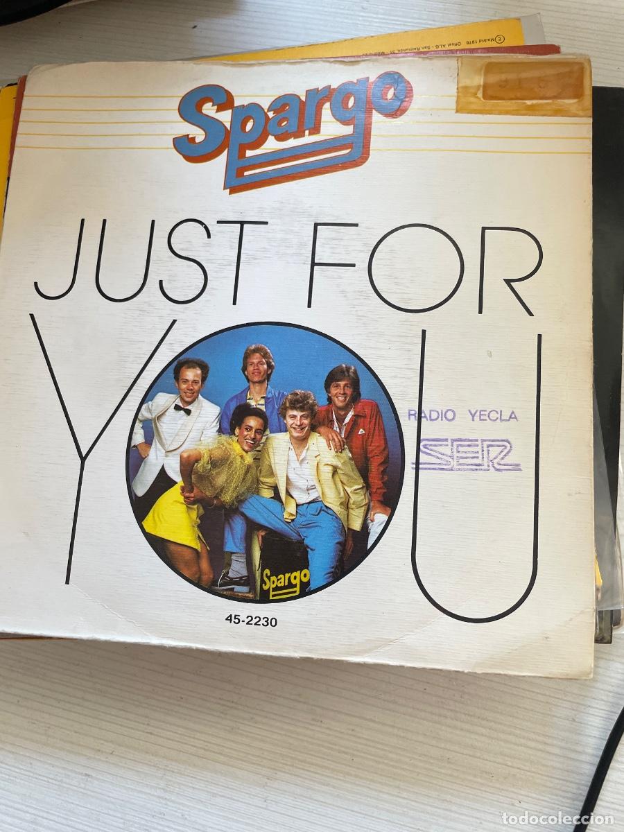 Discos de vinilo: Just for you singles