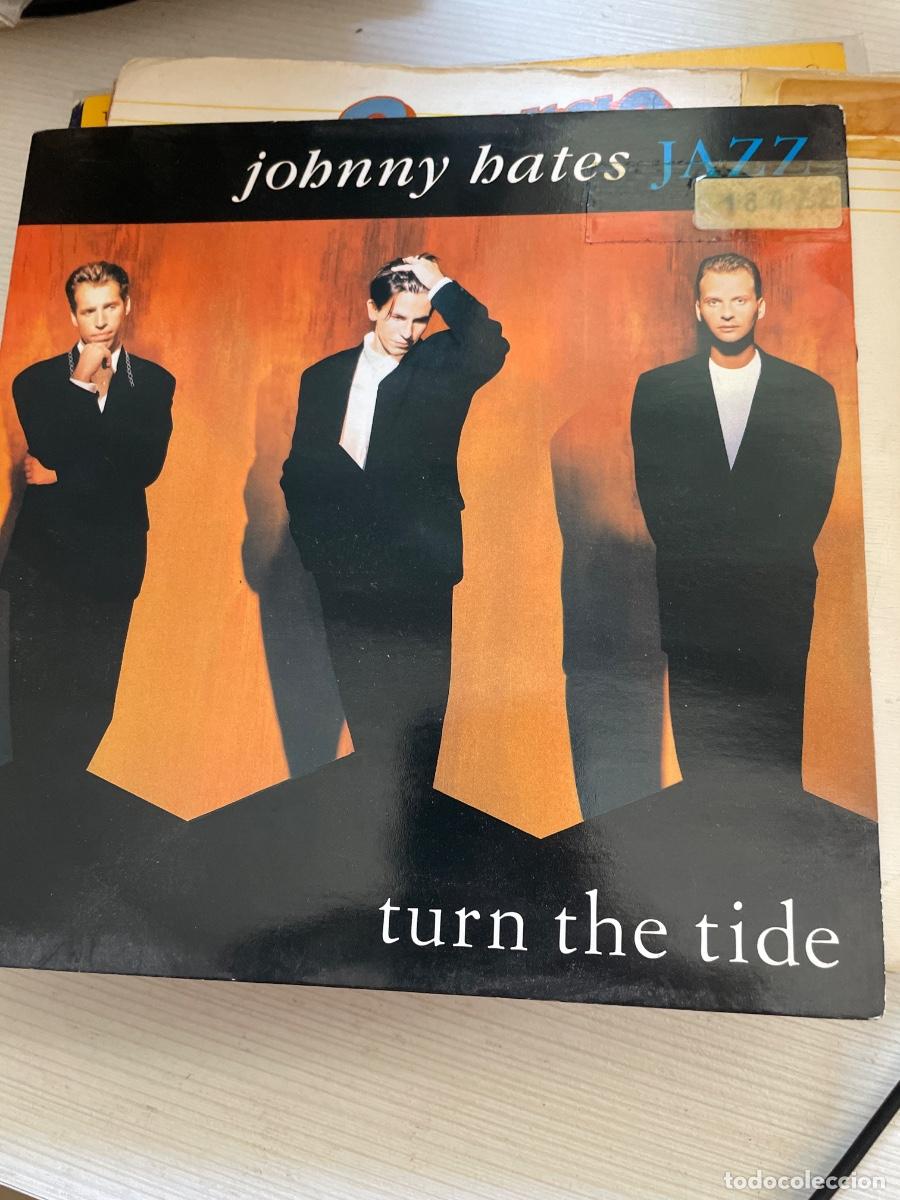 Discos de vinilo: Johnny bates jazz turn the tide single
