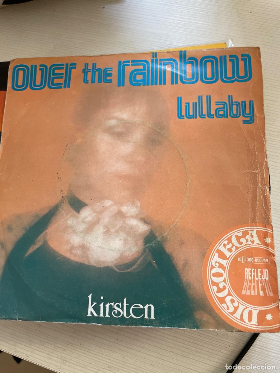 Discos de vinilo: Over the rainbow lullaby single