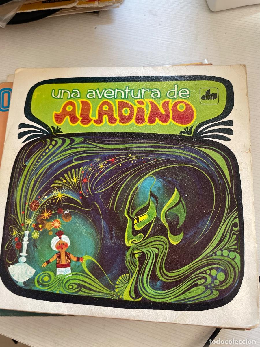 Discos de vinilo: Una aventura de Aladino single