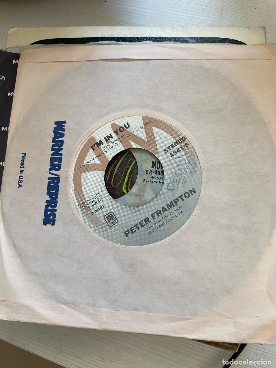 Discos de vinilo: Im in you peter frampton single