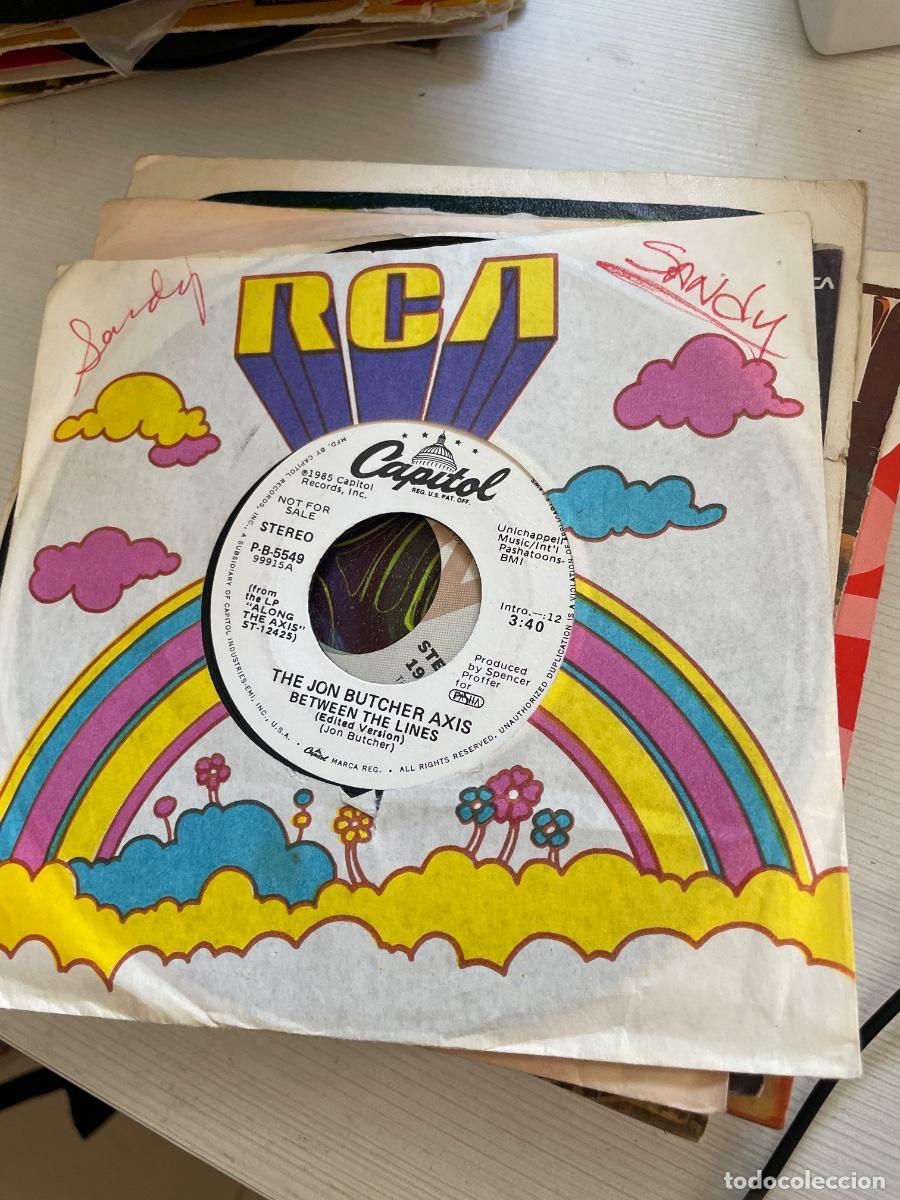 Discos de vinilo: The jon butcher axis single