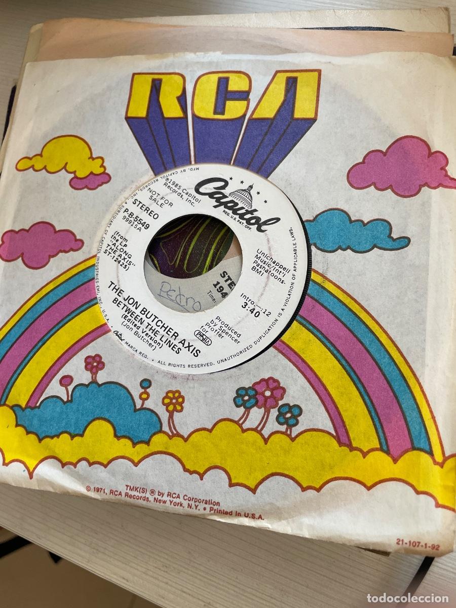 Discos de vinilo: The jon butcher axis single - Foto 2