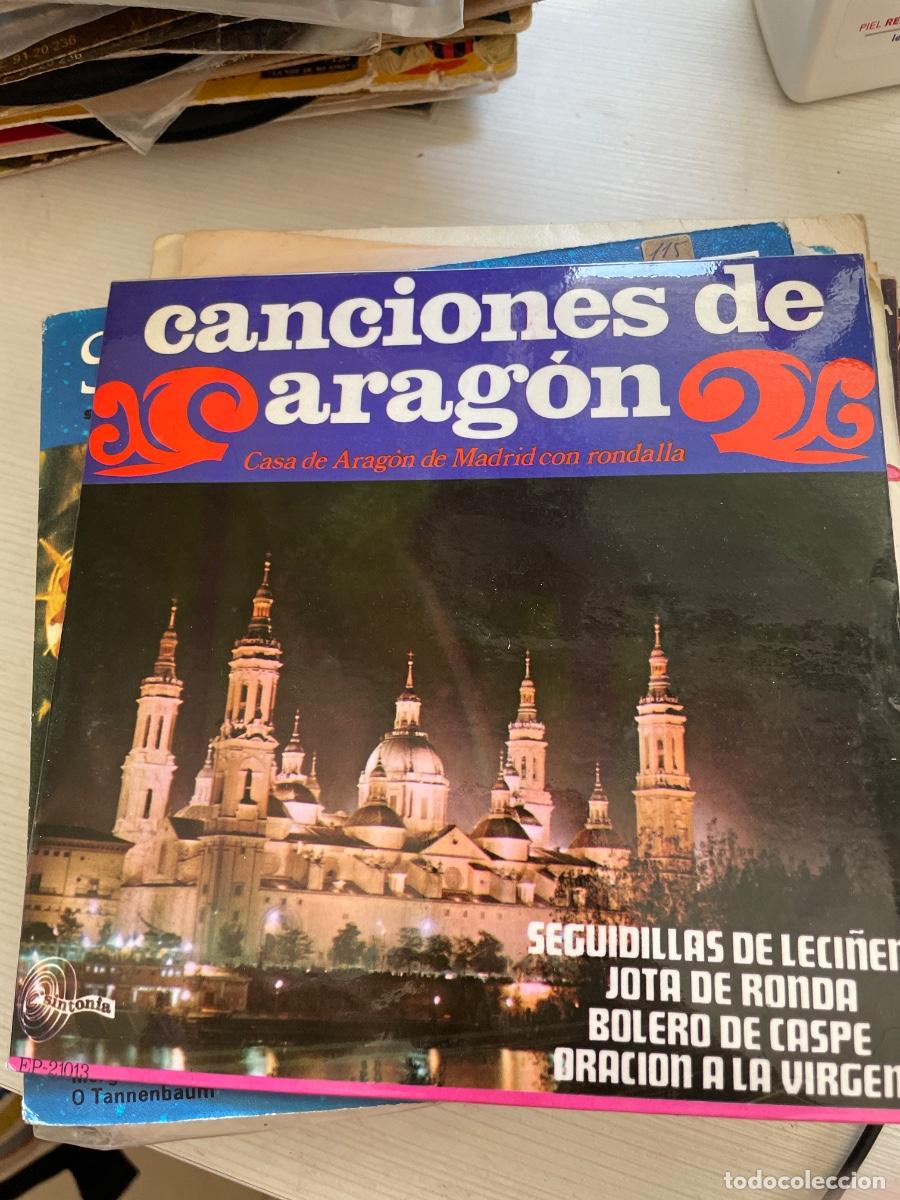 Discos de vinilo: Canciones de Arag&oacute;n single