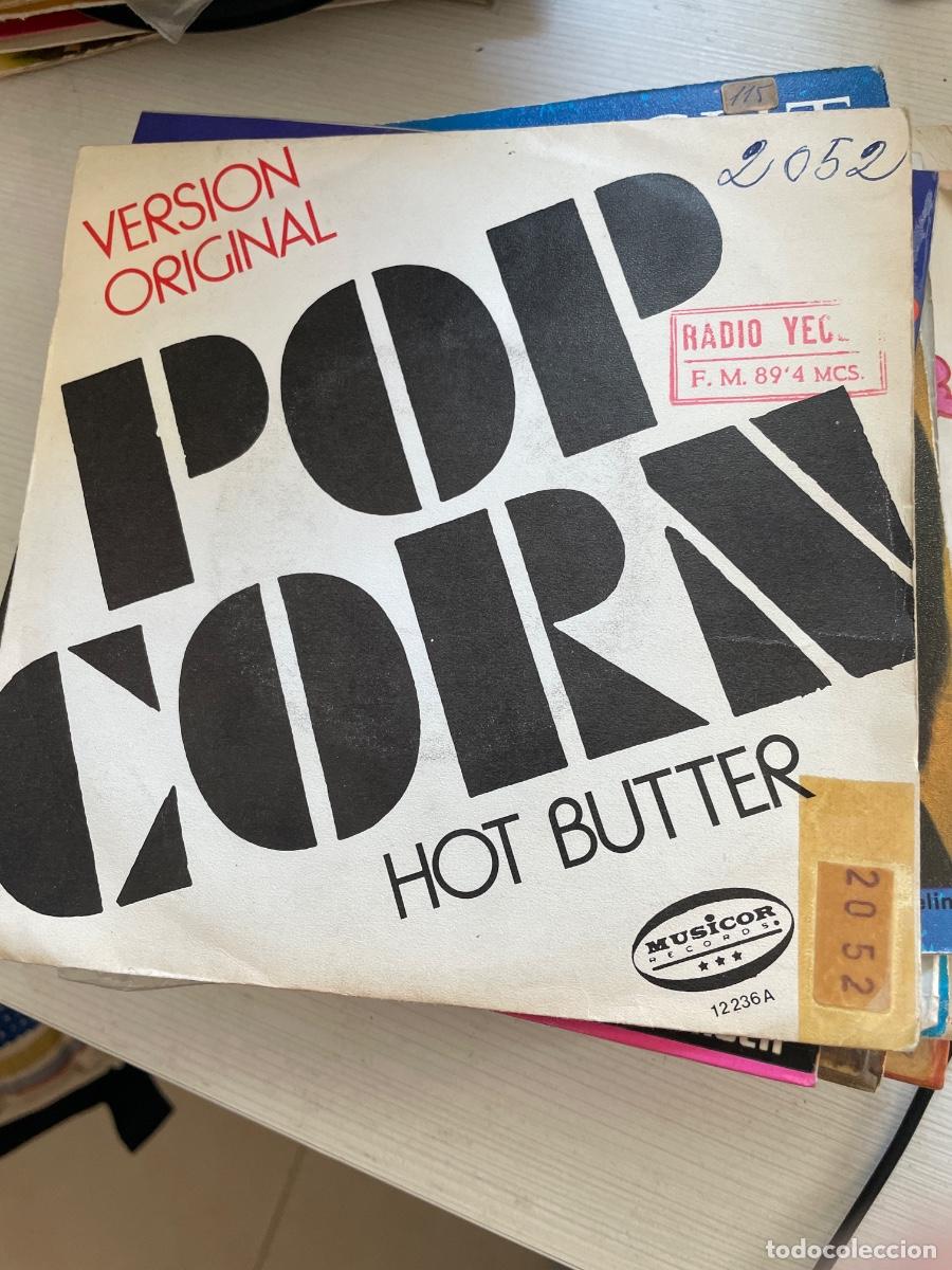 Discos de vinilo: Hot butter pop corn single
