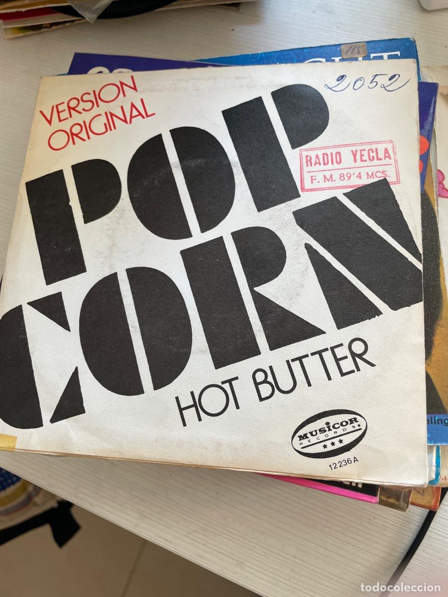 Discos de vinilo: Hot butter pop corn single - Foto 2