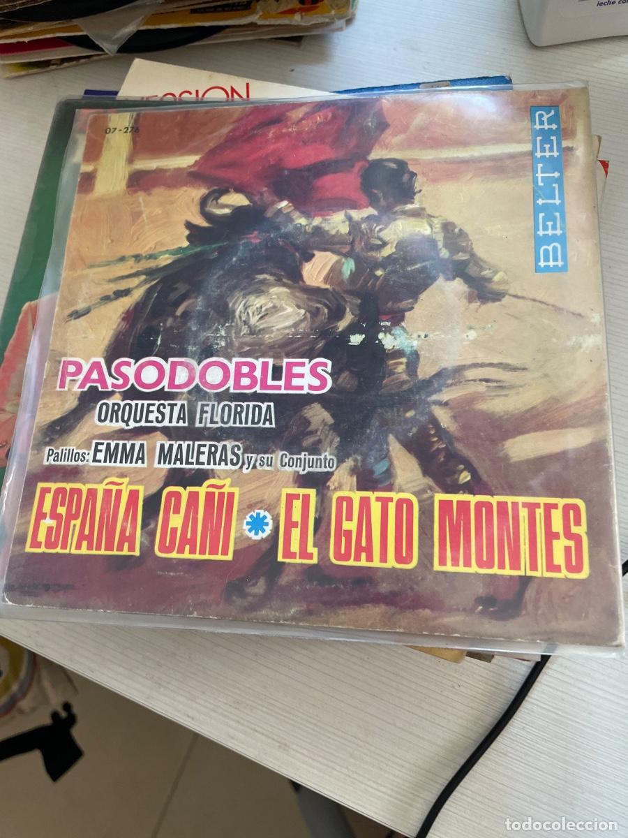Discos de vinilo: Pasodobles orquesta florida single