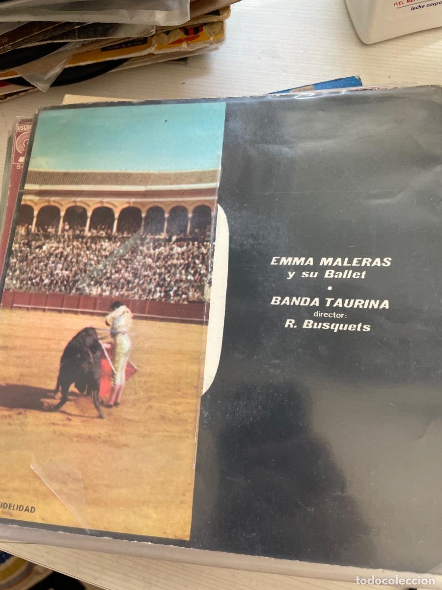 Discos de vinilo: Emma maletas y su ballet single