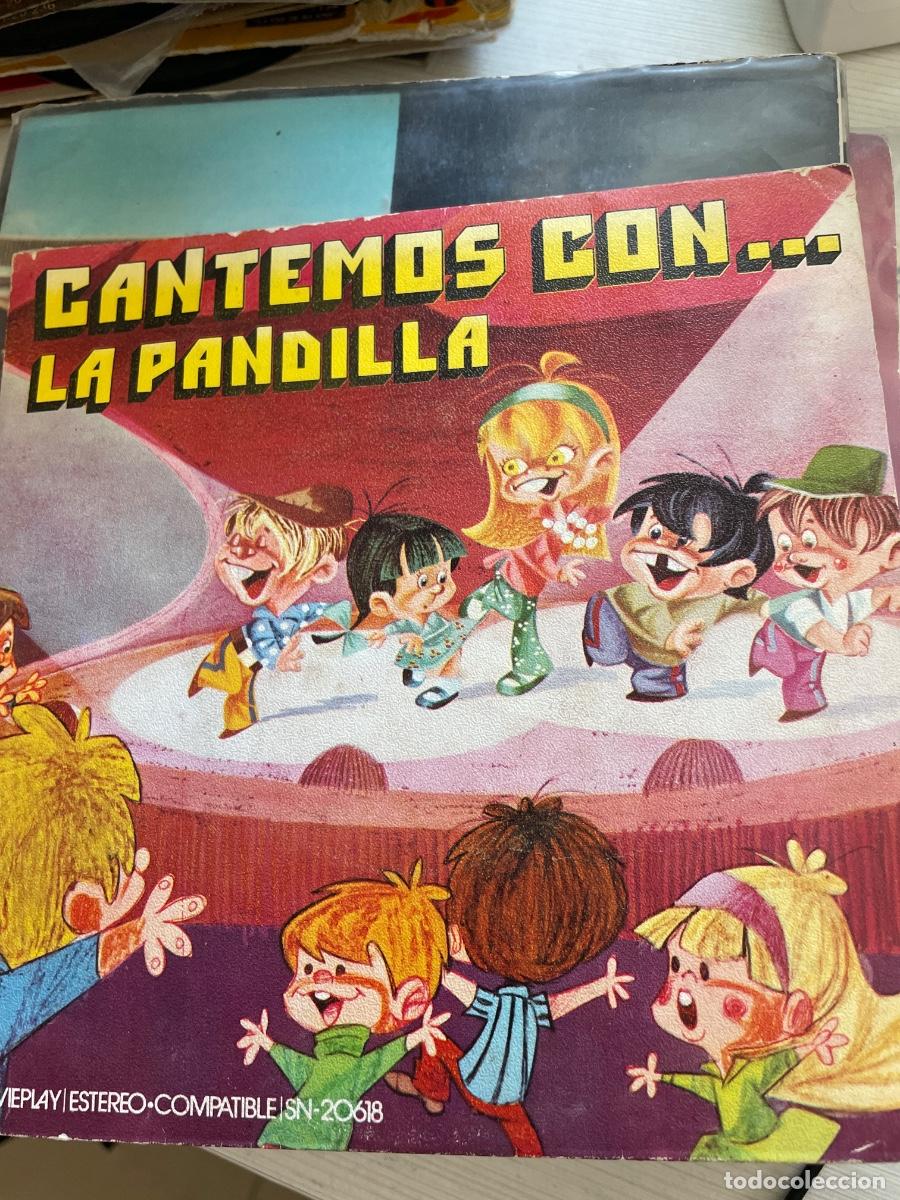 Discos de vinilo: Cantemos con&hellip; la pandilla single