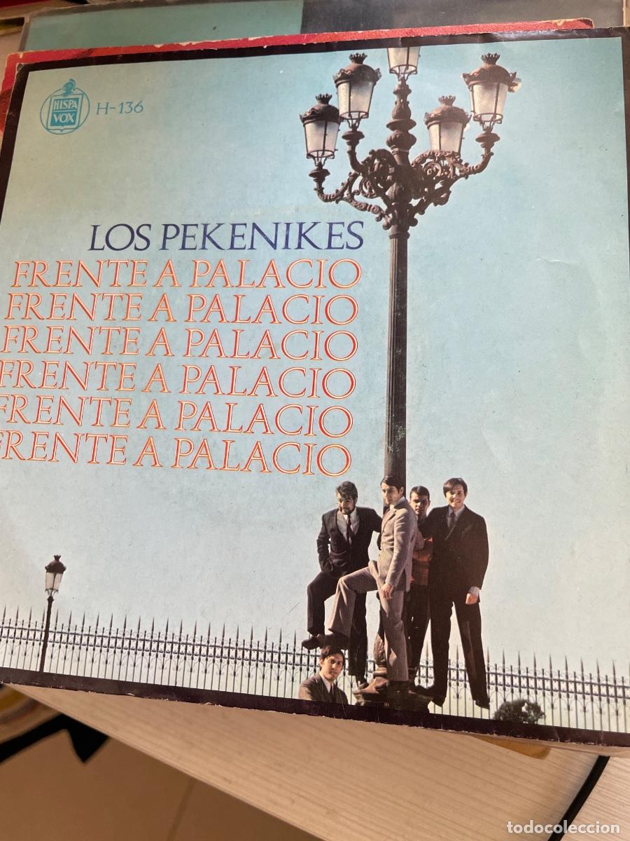 Discos de vinilo: Los pekenikes frente a palacio single