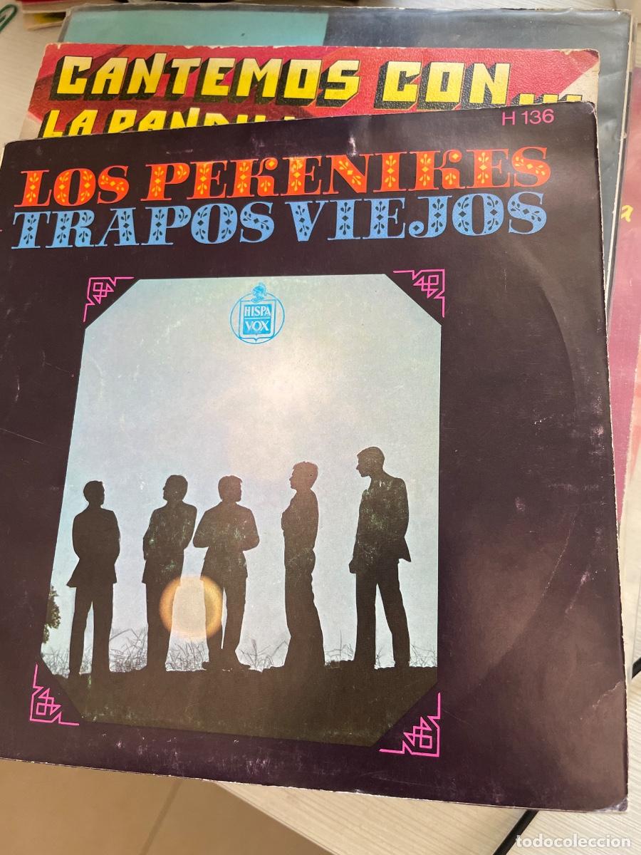 Discos de vinilo: Los pekenikes frente a palacio single - Foto 2