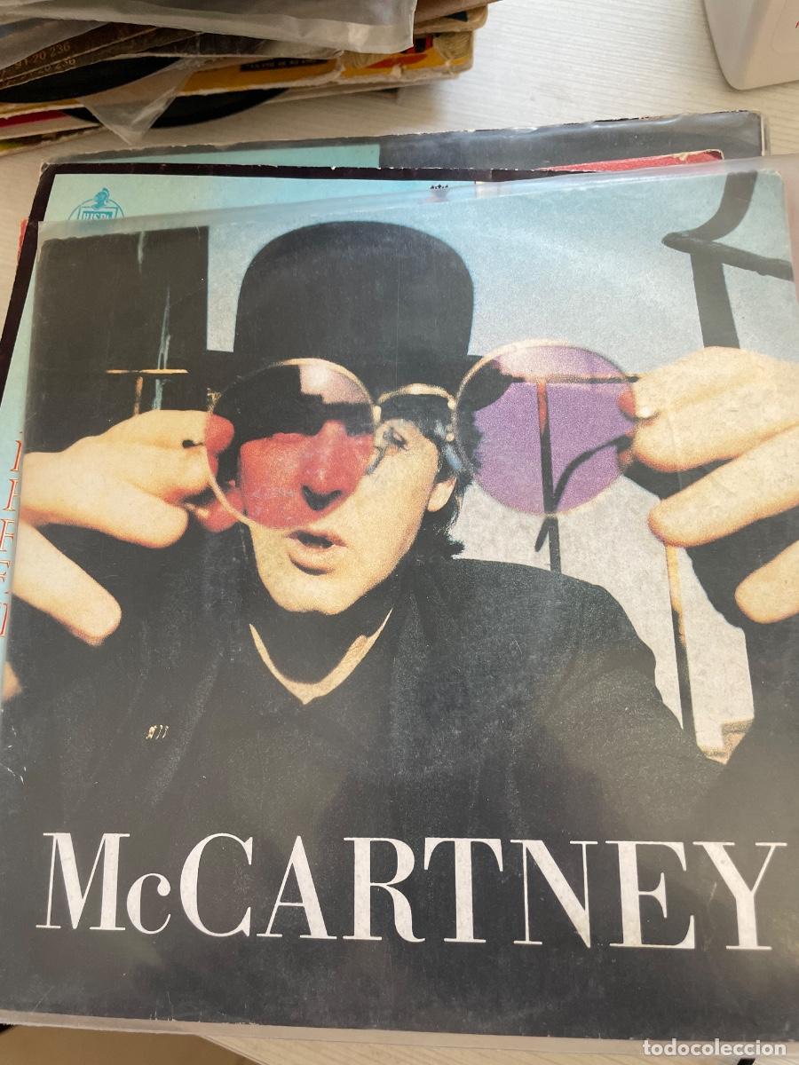 Discos de vinilo: Mc cartney my brave face paul single