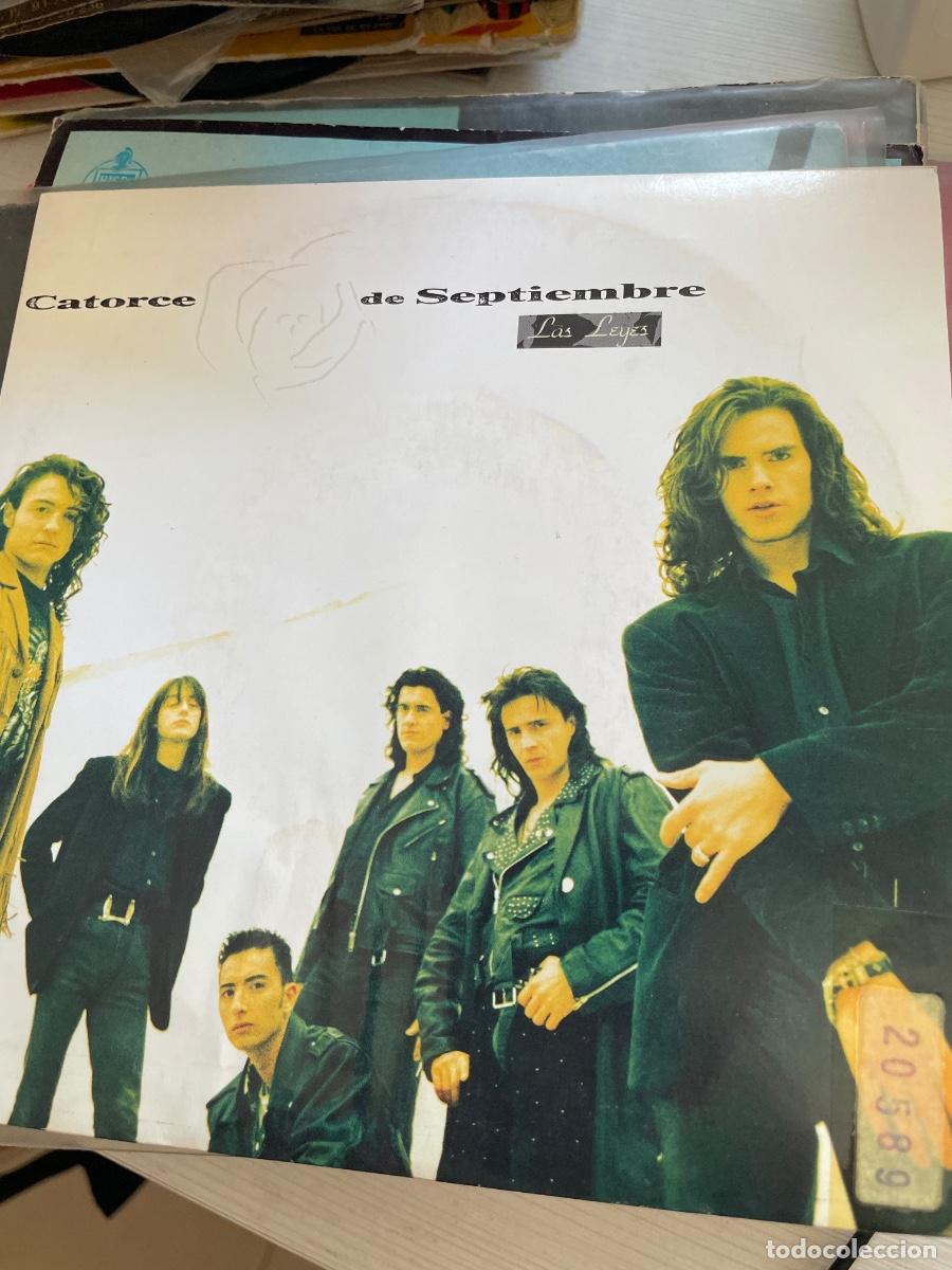 Discos de vinilo: Las leyes catorce de septiembre single