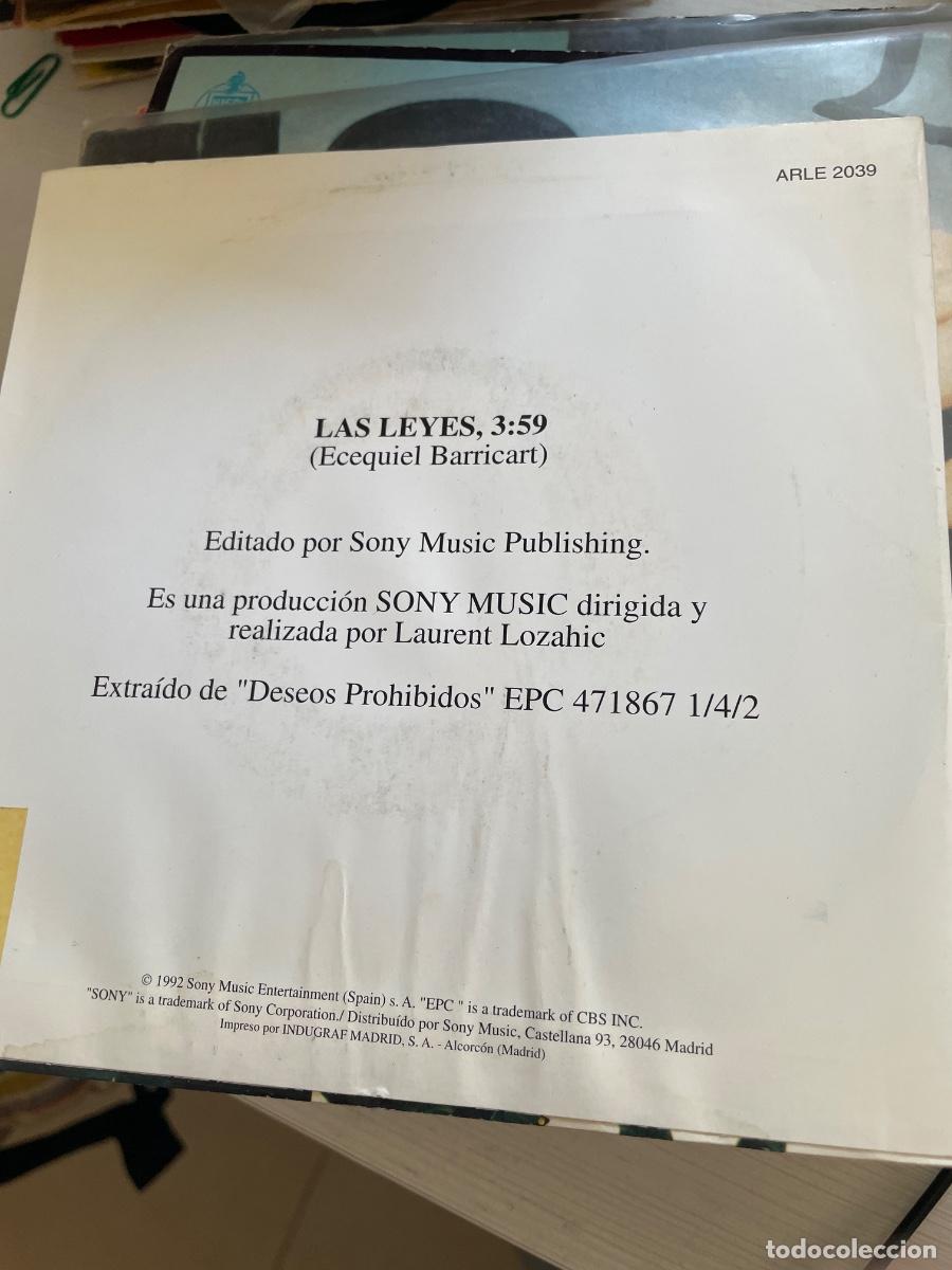 Discos de vinilo: Las leyes catorce de septiembre single - Foto 2
