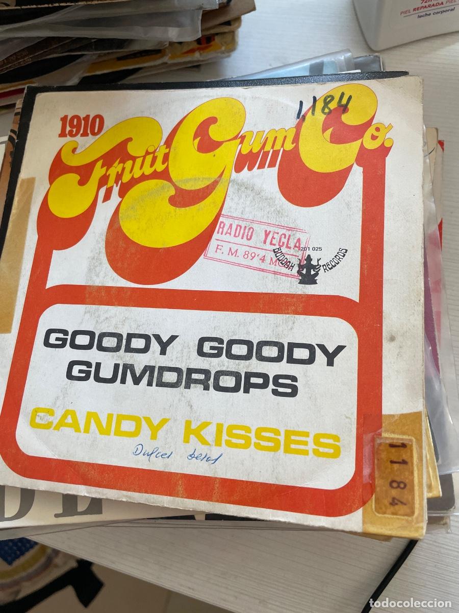 Discos de vinilo: Goody goody gumdrops candy kisses single