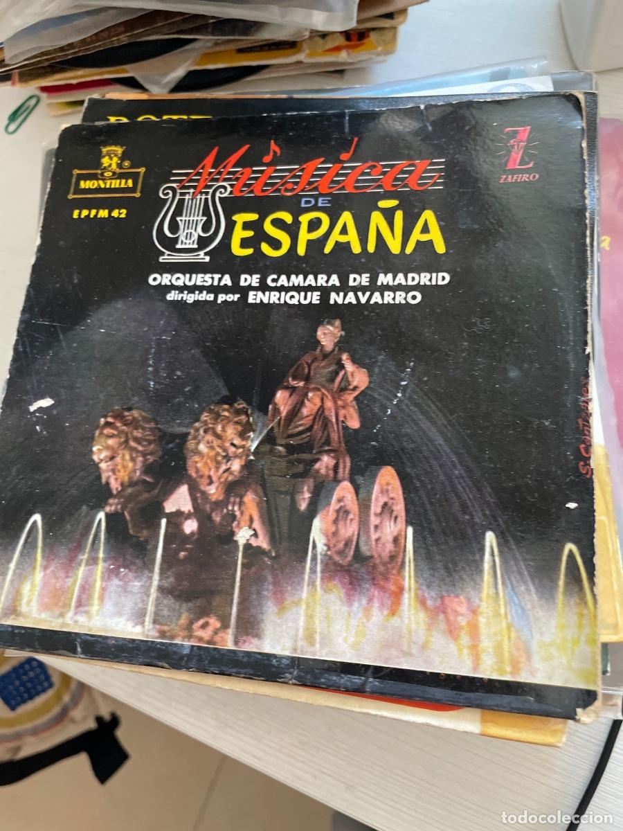 Discos de vinilo: M&uacute;sica de Espa&ntilde;a single