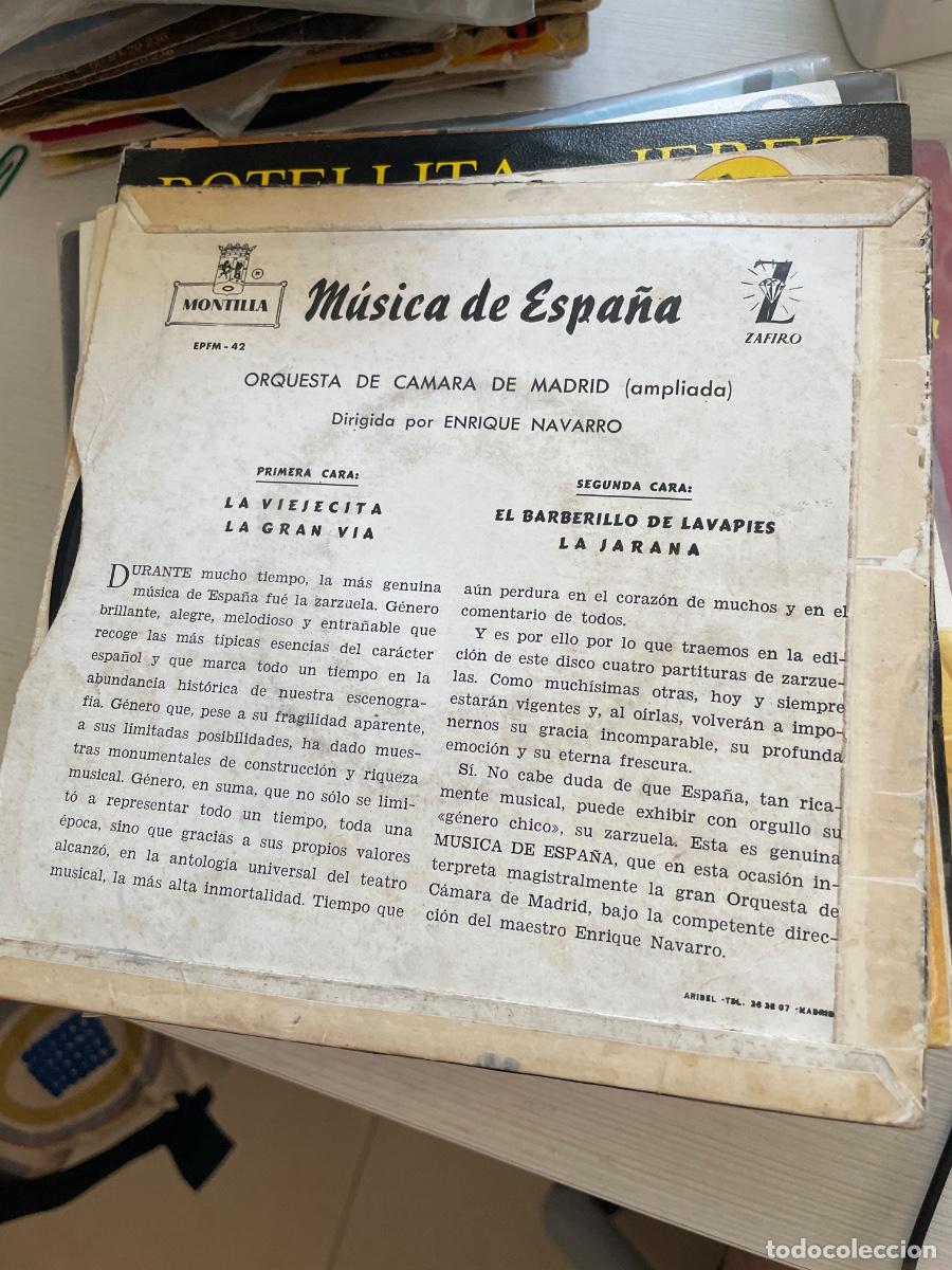 Discos de vinilo: M&uacute;sica de Espa&ntilde;a single - Foto 2