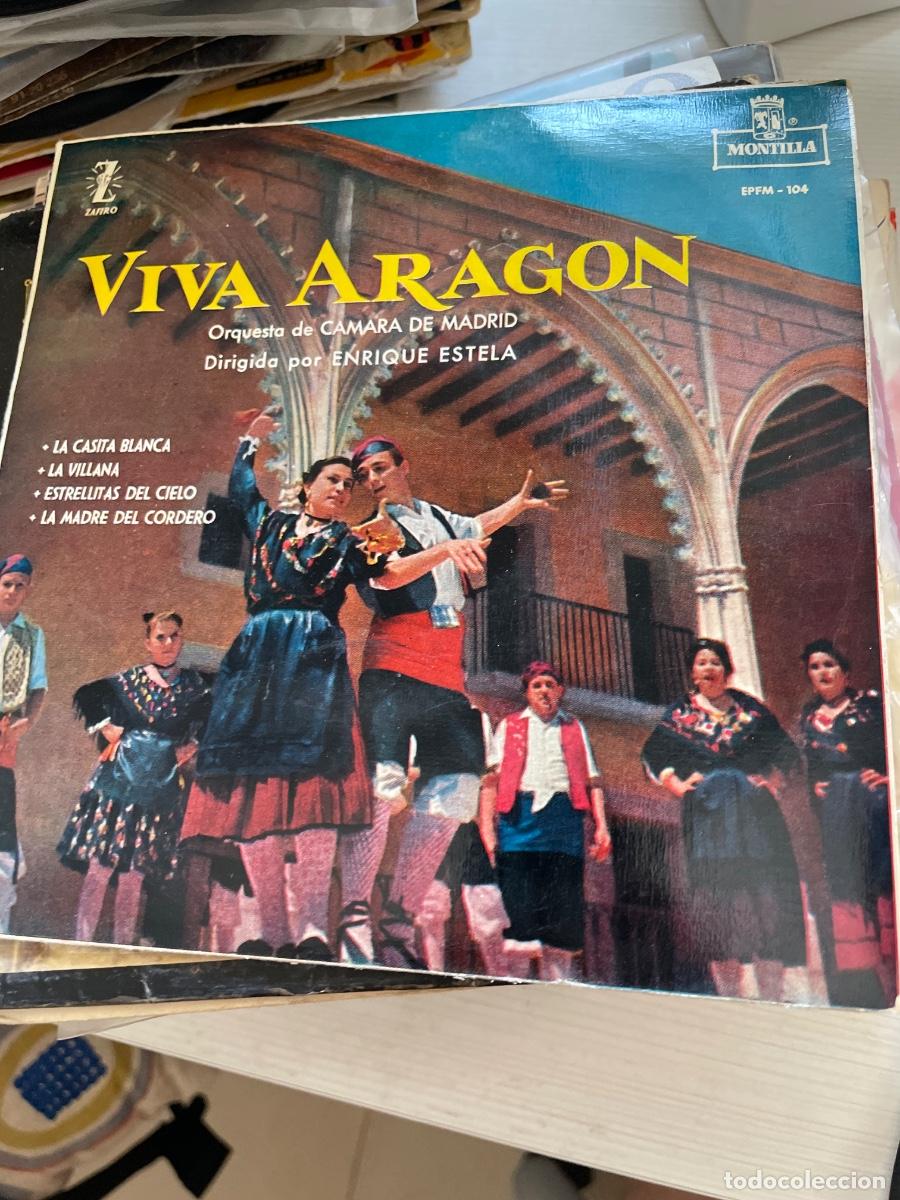 Discos de vinilo: Viva Arag&oacute;n c&aacute;mara de Madrid single