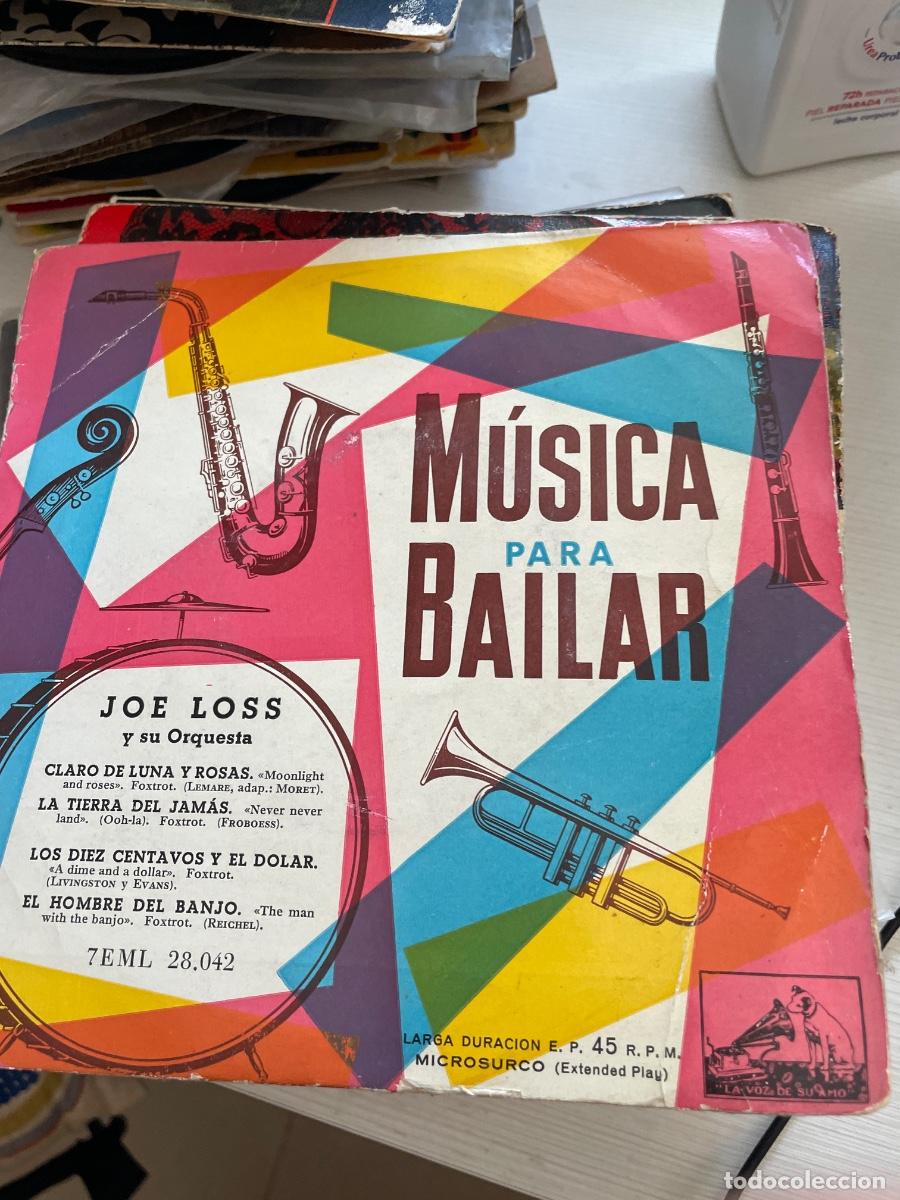 Discos de vinilo: M&uacute;sica para bailar joe loss single
