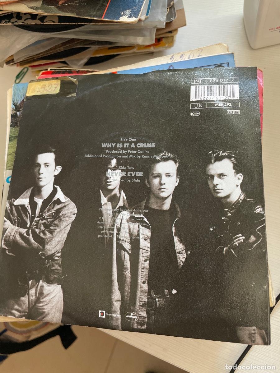 Discos de vinilo: Slide why is it a crime single - Foto 2