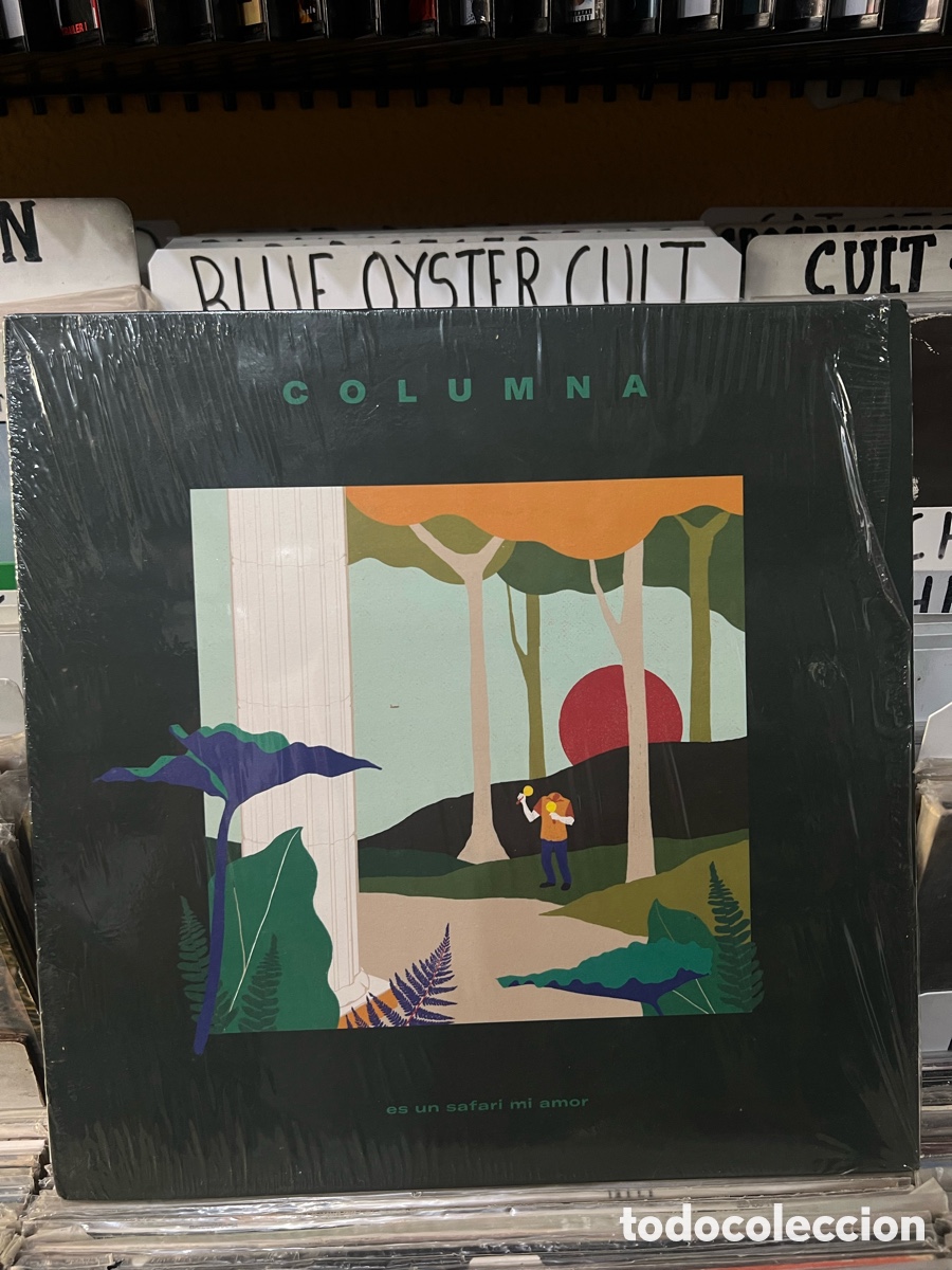 Discos de vinilo: COLUMNA es un safari mi amor
