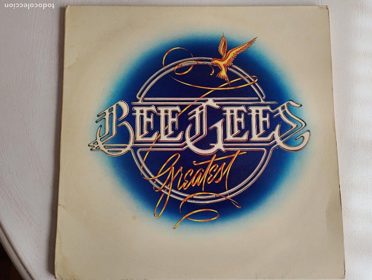 Discos de vinilo: BEE GEES-GREATEST-DOBLE LP-ORIGINAL ESPA&Ntilde;OL 1979-PORTADA TRIPLE-VINILOS EN EXCELENTE ESTADO