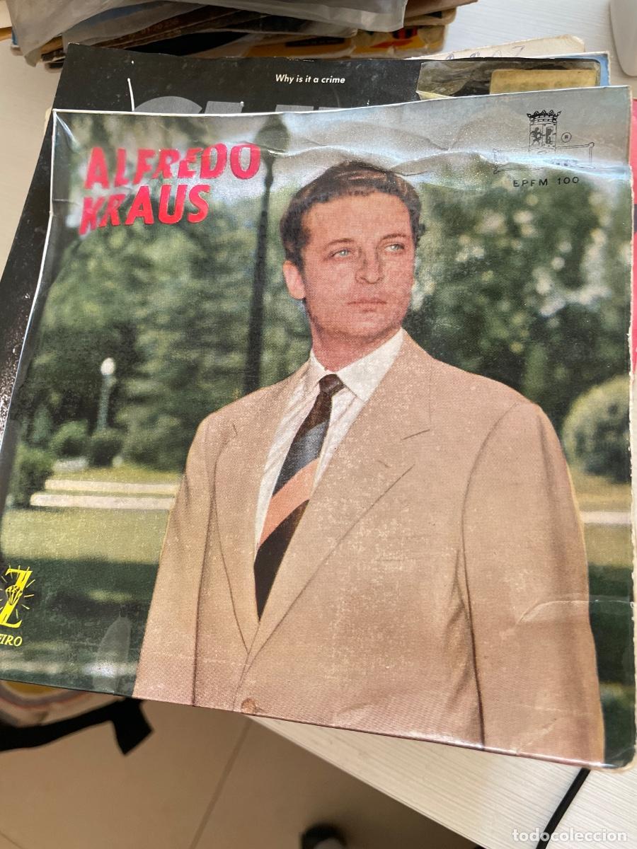 Discos de vinilo: Alfredo kraus granada single