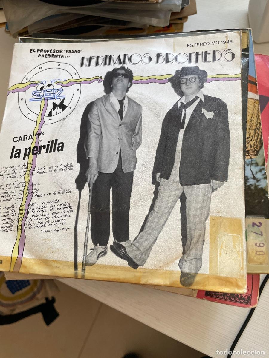 Discos de vinilo: Hermanos brothers single