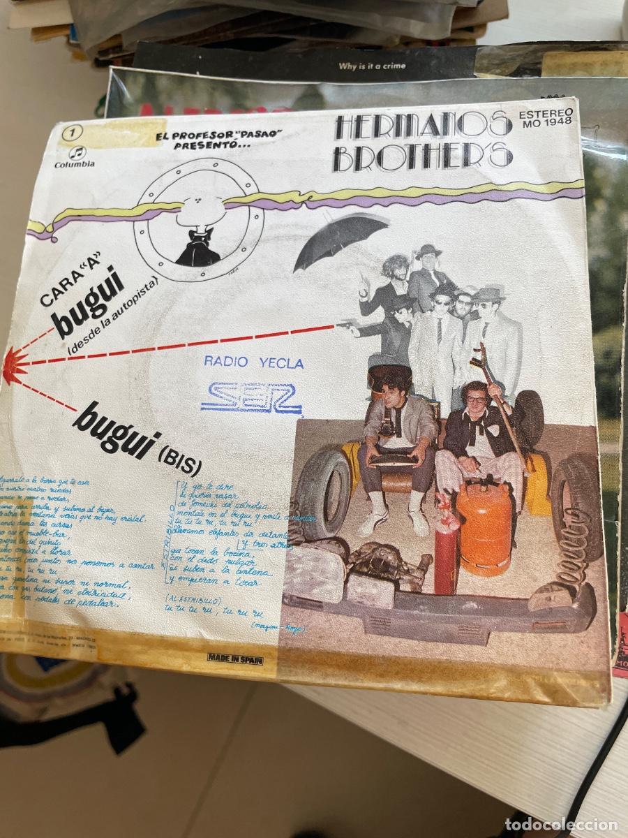 Discos de vinilo: Hermanos brothers single - Foto 2