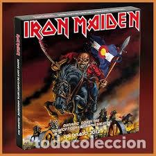 Discos de vinilo: RON MAIDEN 3xLP BOX SET Burning Down The Comfort Dental Amphitheatre 2012 3 lp