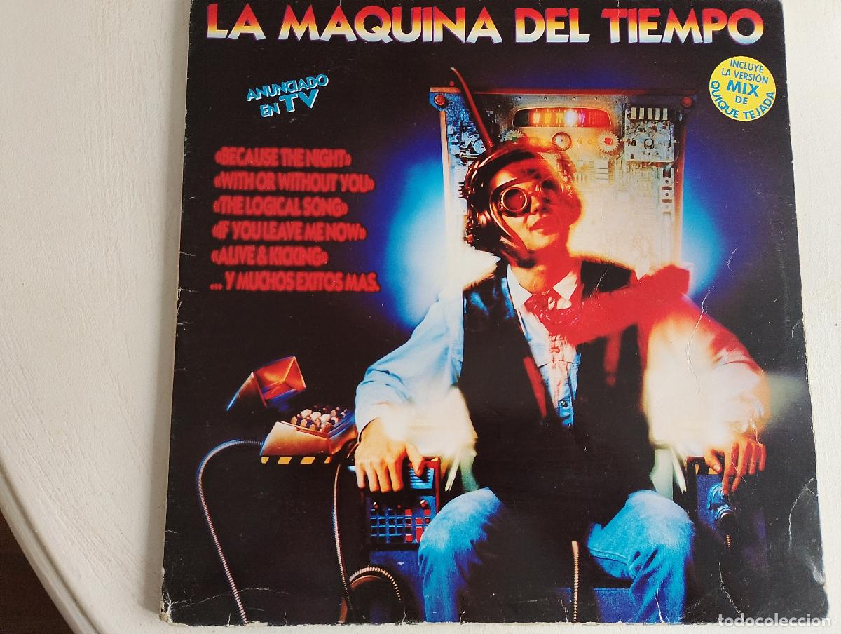 Discos de vinilo: La Maquina Del Tiempo,1993,1993, house Electronic, Pop, 2 LPS, DOBLE PORTADA