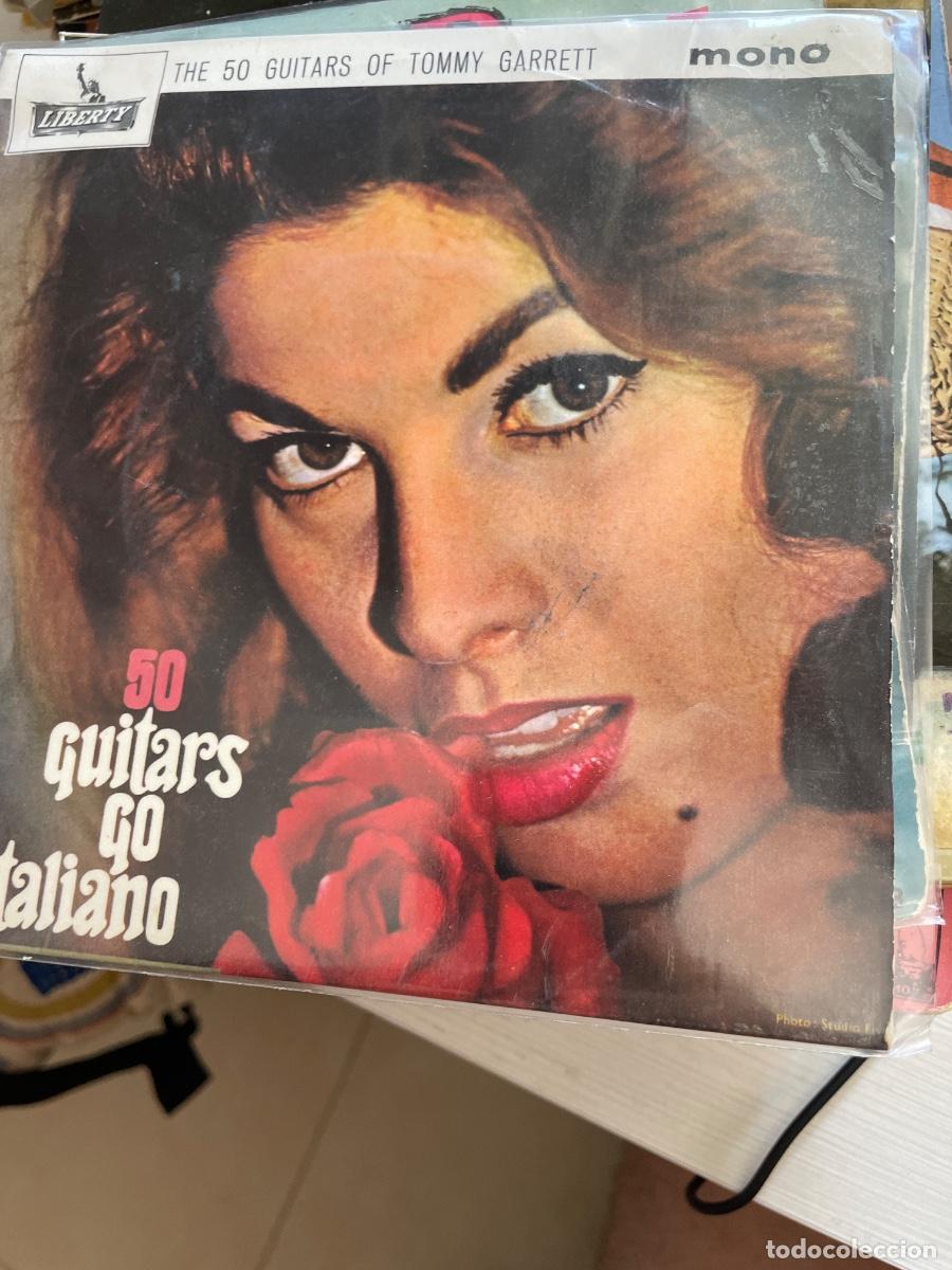Discos de vinilo: 50 guitars go italiano single
