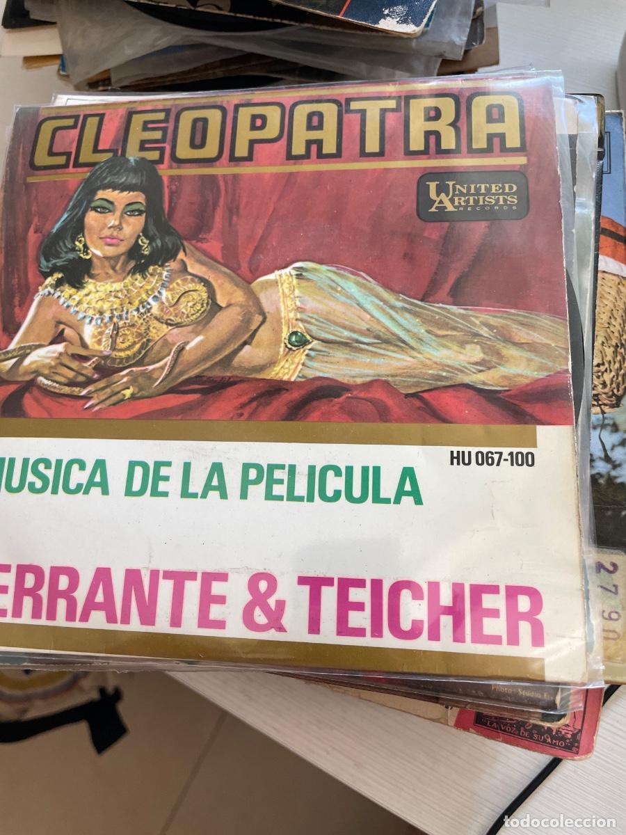Discos de vinilo: Cleopatra m&uacute;sica de la pel&iacute;cula ferrante y teicher single