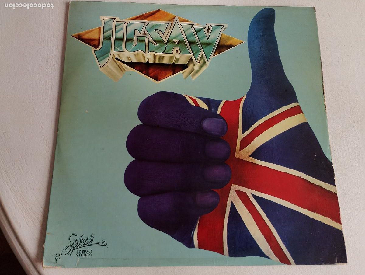 Discos de vinilo: Jigsaw, ed espa&ntilde;ola 1978 Funk / Soul Pop Rock, Disco