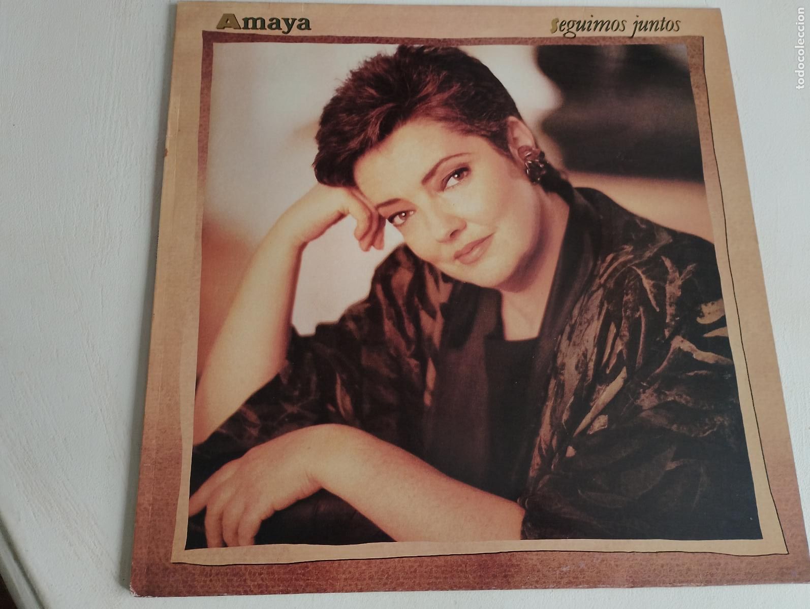 Discos de vinilo: Amaya &ndash; Seguimos Juntos,Latin, Pop,1989