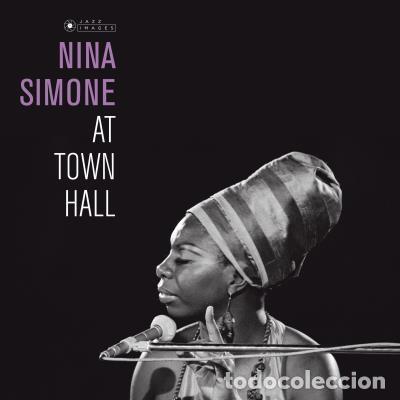 Discos de vinilo: Nina Simone &ndash; At Town Hall lp