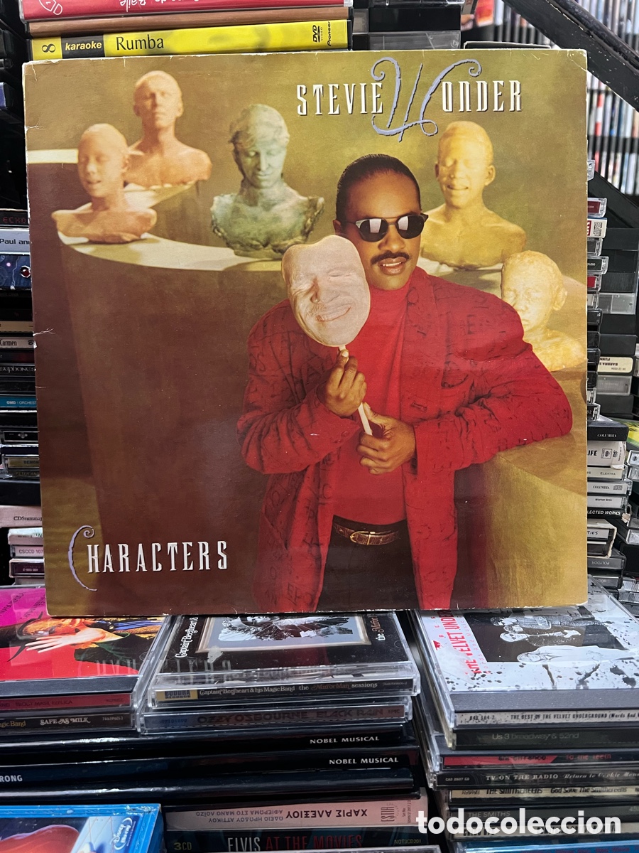 Discos de vinilo: Steve Wonder Characters