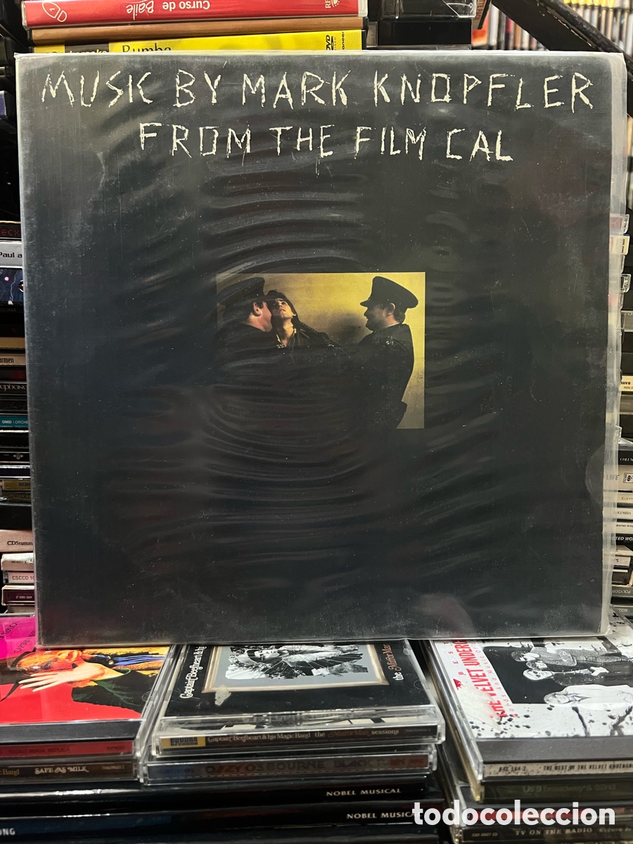 Discos de vinilo: Music by Mark Knopfler from The film cal