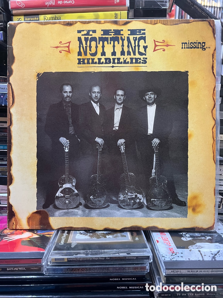 Discos de vinilo: The notting hillbillies Missing&hellip;