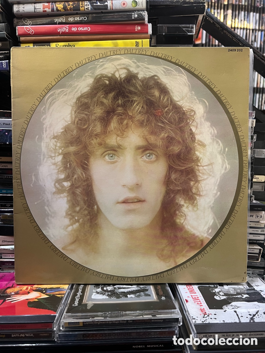 Discos de vinilo: ROGER DALTREY TRACK Daltrey