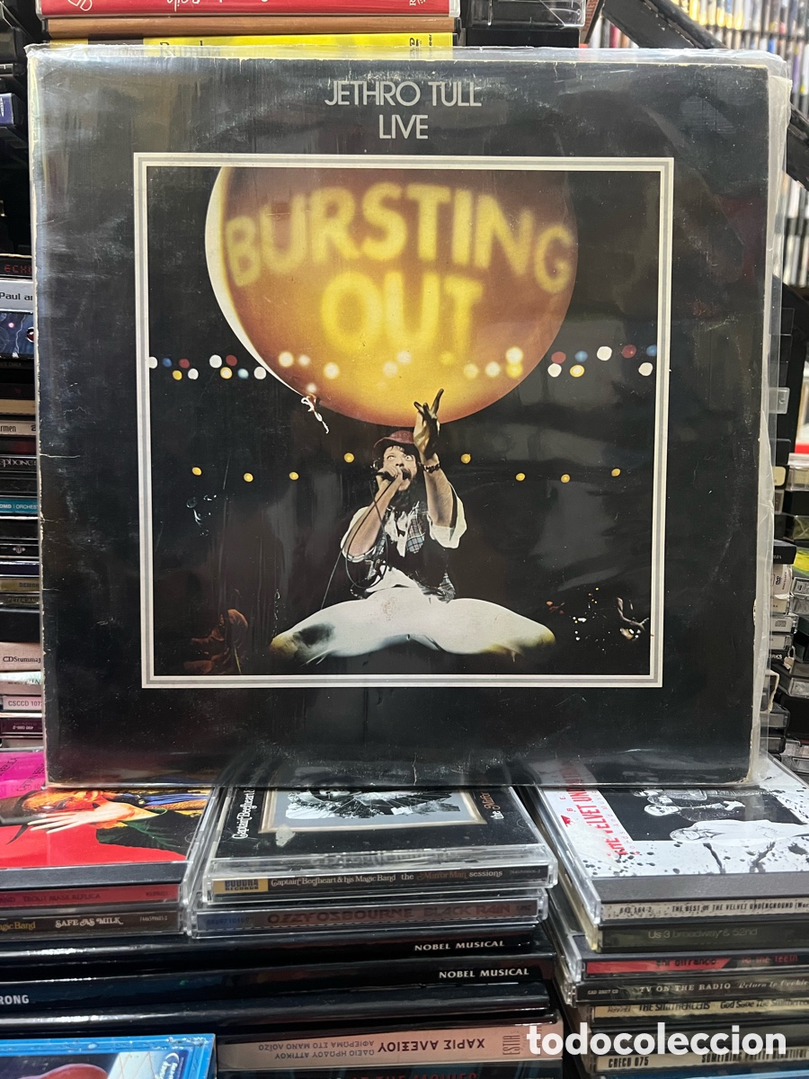 Discos de vinilo: Jethro tull Live Bursting out