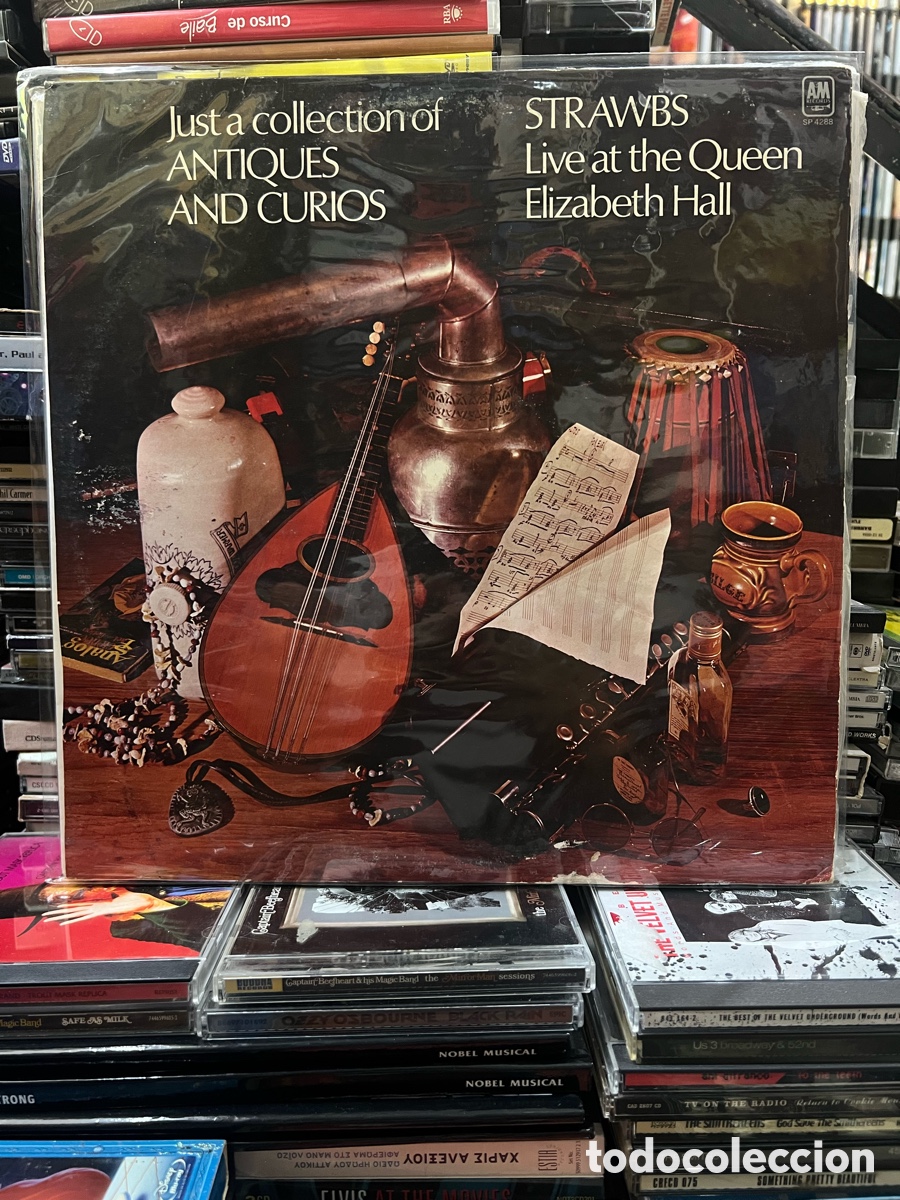 Discos de vinilo: Just a collection of ANTIQUES AND CURIOS STRAWBS Live at The Queen Elizabeth Hall